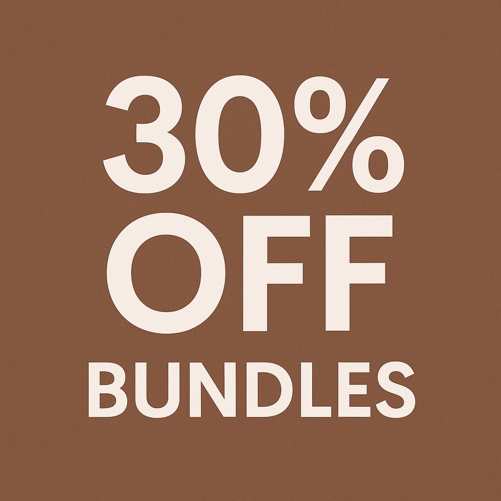 💖 Bundle 2+ items from my closet & get 30% off! 💖